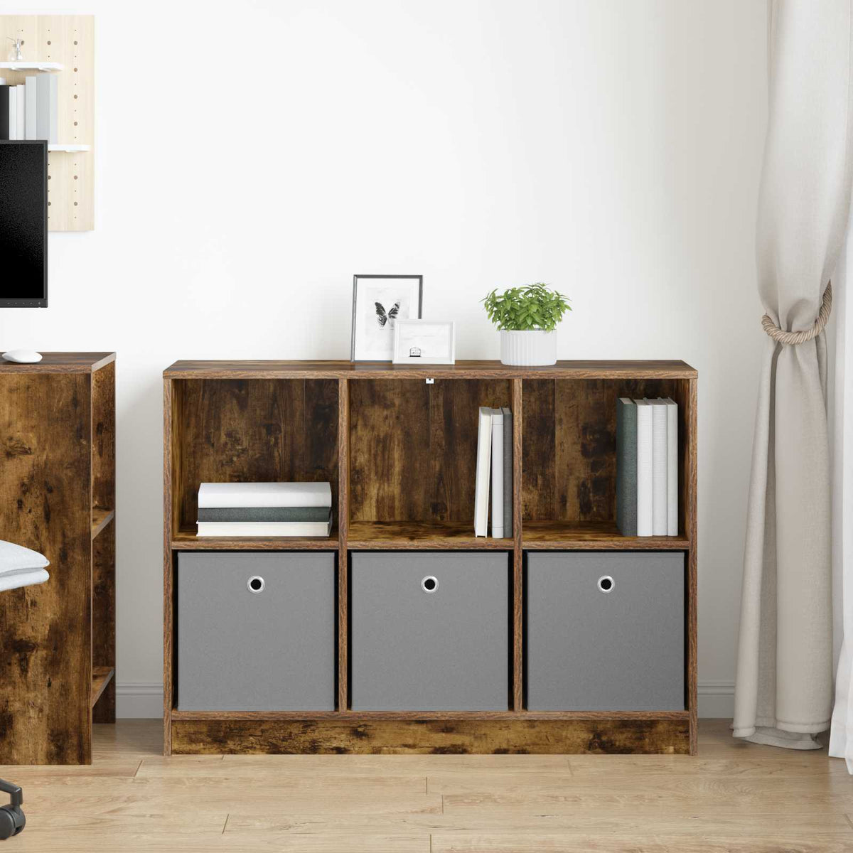 Sideboard Røget eg 102 x 32 x 73,5 cm