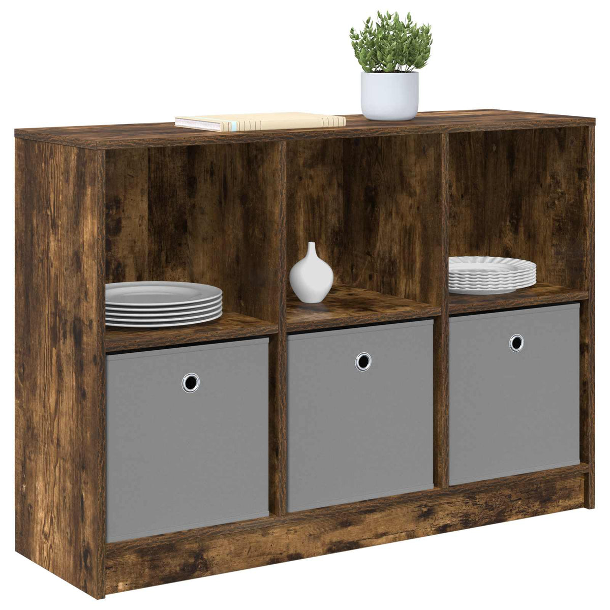 Sideboard Røget eg 102 x 32 x 73,5 cm
