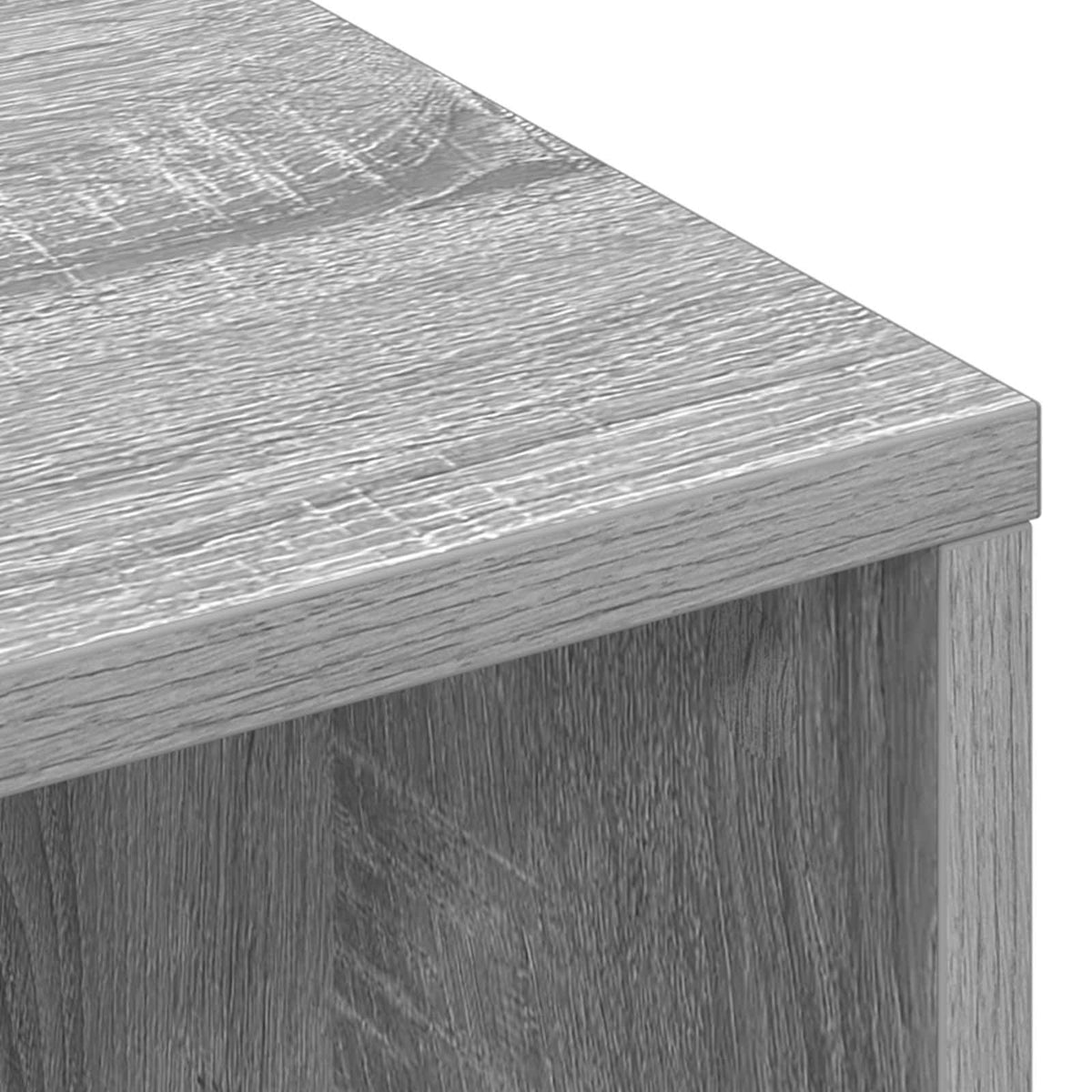 Sideboard Grå Sonoma 102 x 32 x 73,5 cm