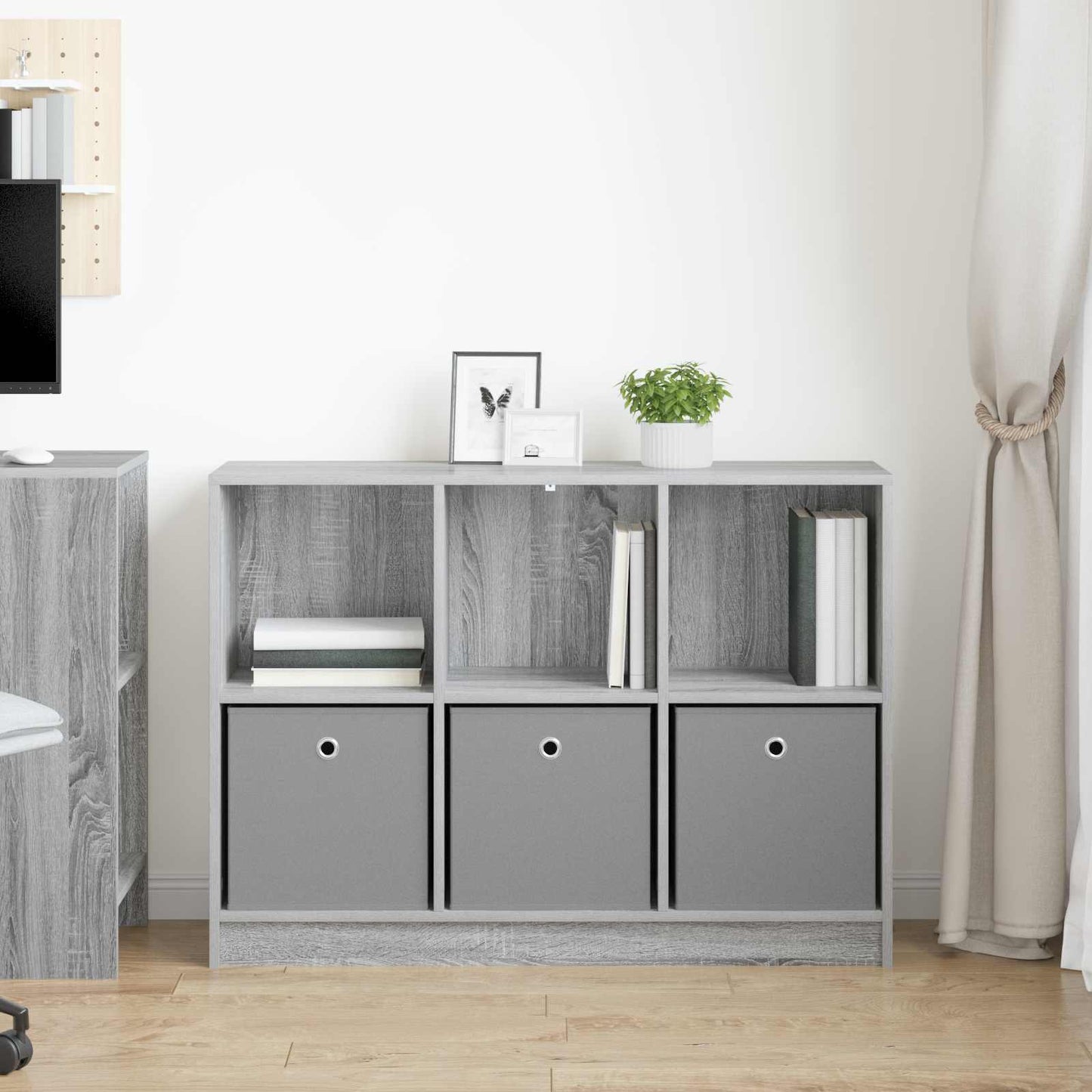 Sideboard Grå Sonoma 102 x 32 x 73,5 cm