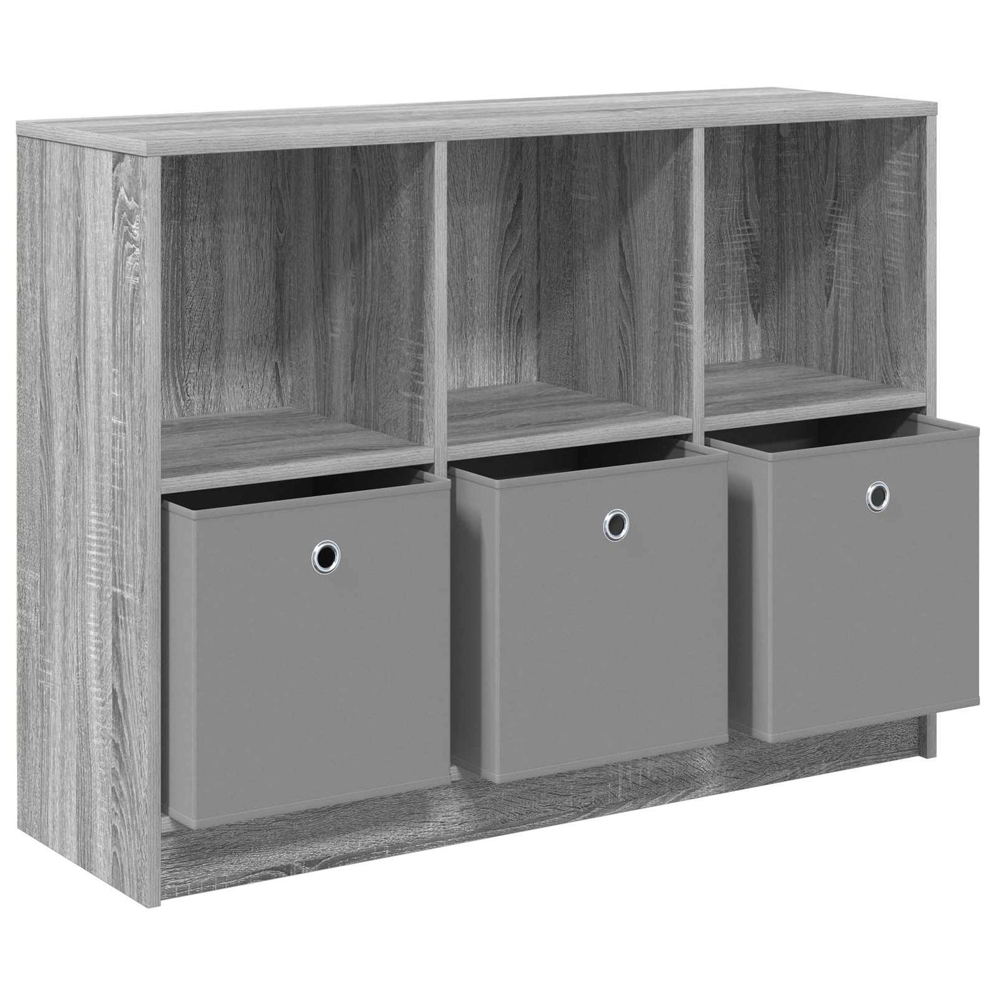 Sideboard Grå Sonoma 102 x 32 x 73,5 cm