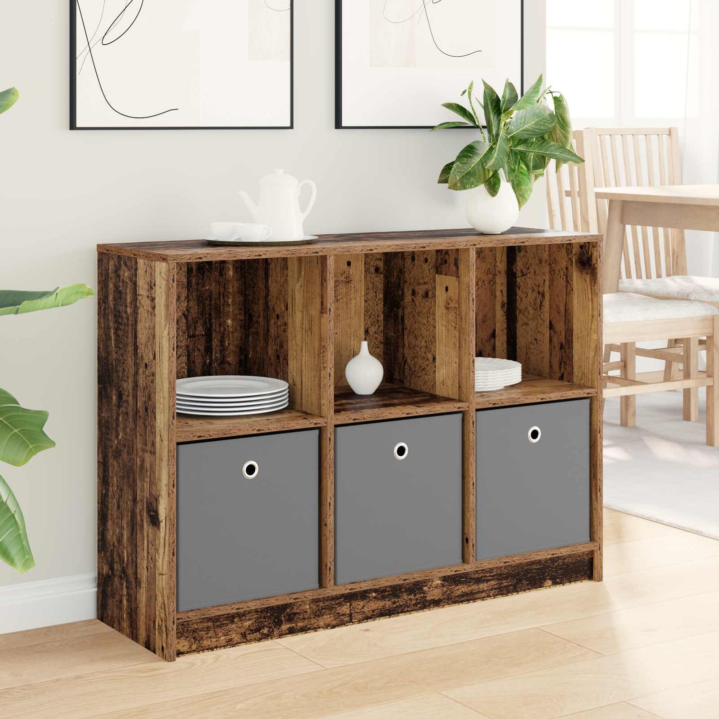 Sideboard Gammelt træ 102 x 32 x 73,5 cm
