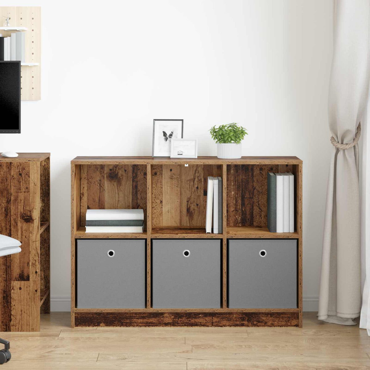 Sideboard Gammelt træ 102 x 32 x 73,5 cm