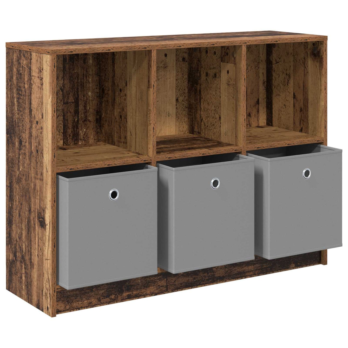 Sideboard Gammelt træ 102 x 32 x 73,5 cm