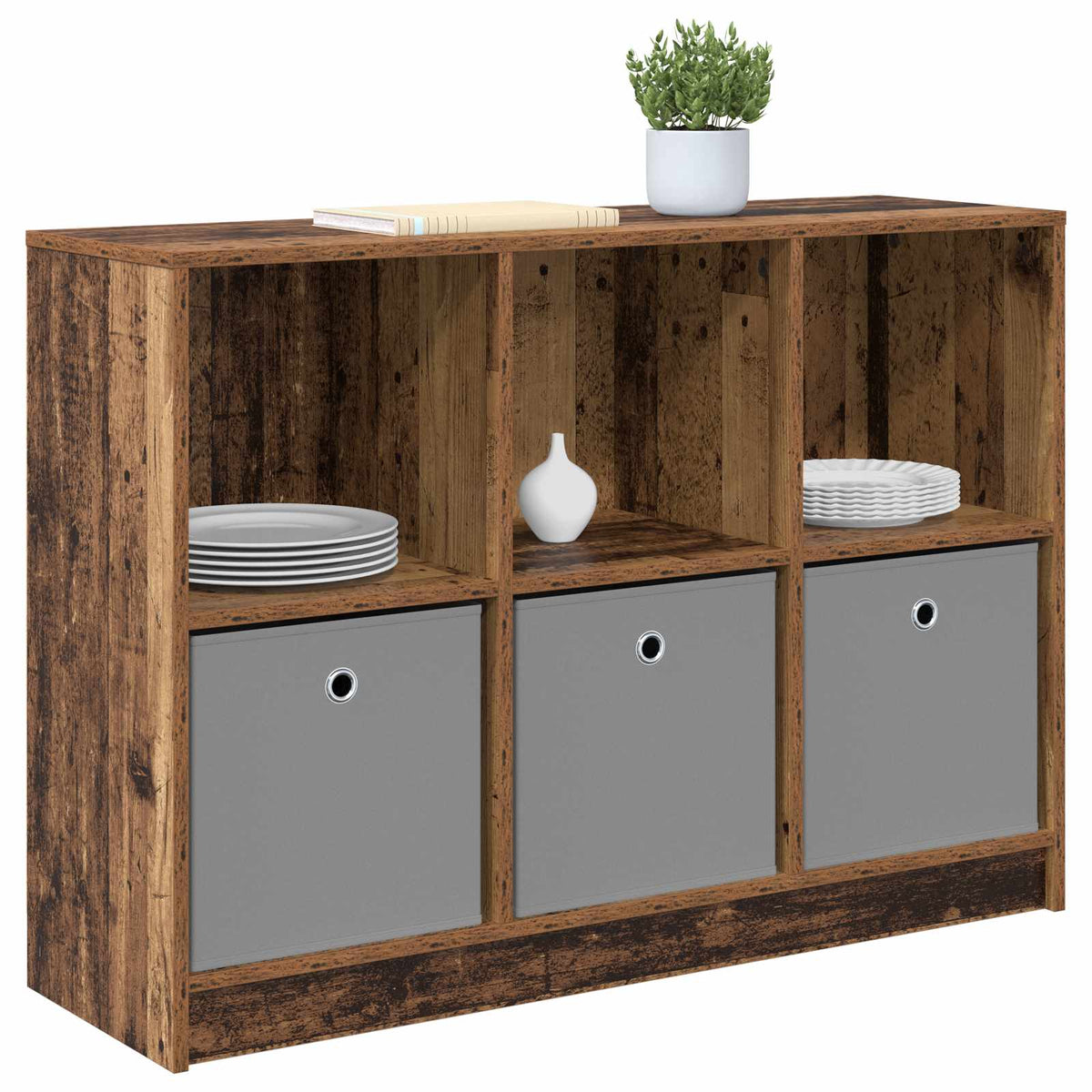 Sideboard Gammelt træ 102 x 32 x 73,5 cm