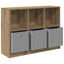 Sideboard Artisan Egetræ 102 x 32 x 73,5 cm