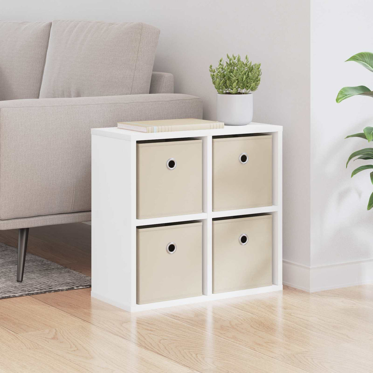 Sideboard Hvid 49,5 x 22 x 47 cm