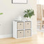 Sideboard Hvid 49,5 x 22 x 47 cm