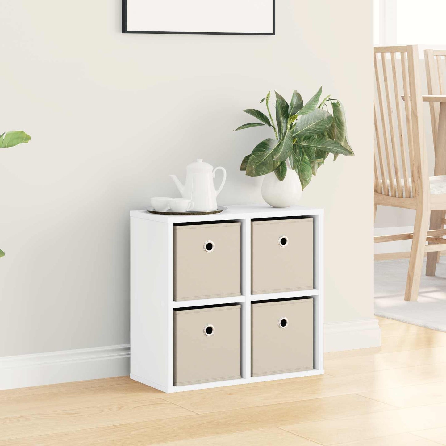 Sideboard Hvid 49,5 x 22 x 47 cm