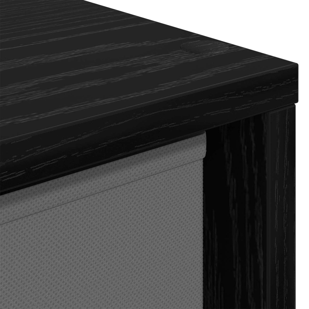 Sideboard Sort eg 49,5 x 22 x 47 cm
