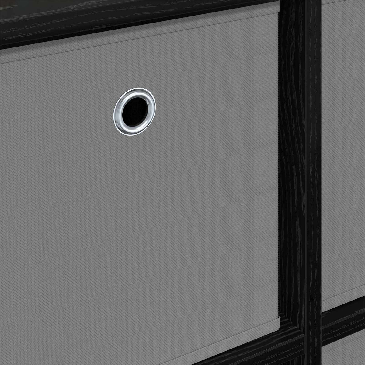 Sideboard Sort eg 49,5 x 22 x 47 cm