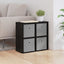 Sideboard Sort eg 49,5 x 22 x 47 cm