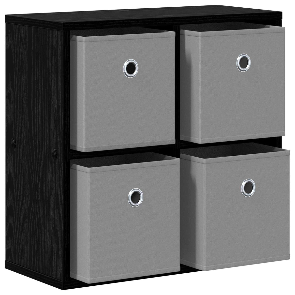 Sideboard Sort eg 49,5 x 22 x 47 cm
