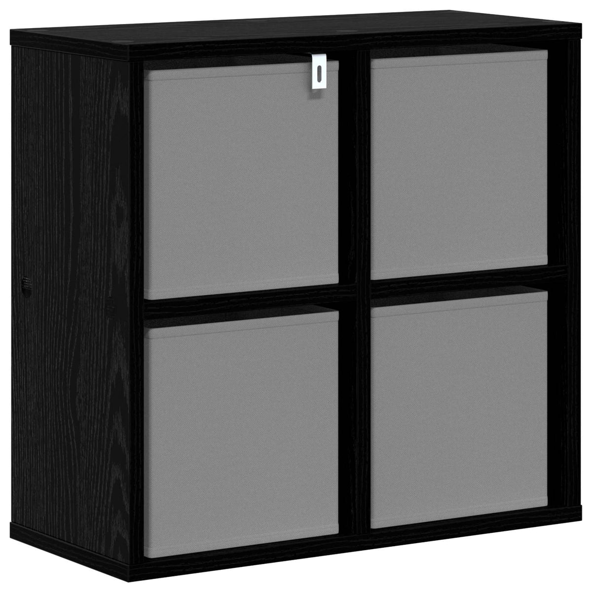 Sideboard Sort eg 49,5 x 22 x 47 cm