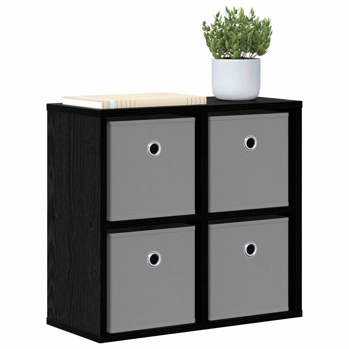 Sideboard Sort eg 49,5 x 22 x 47 cm