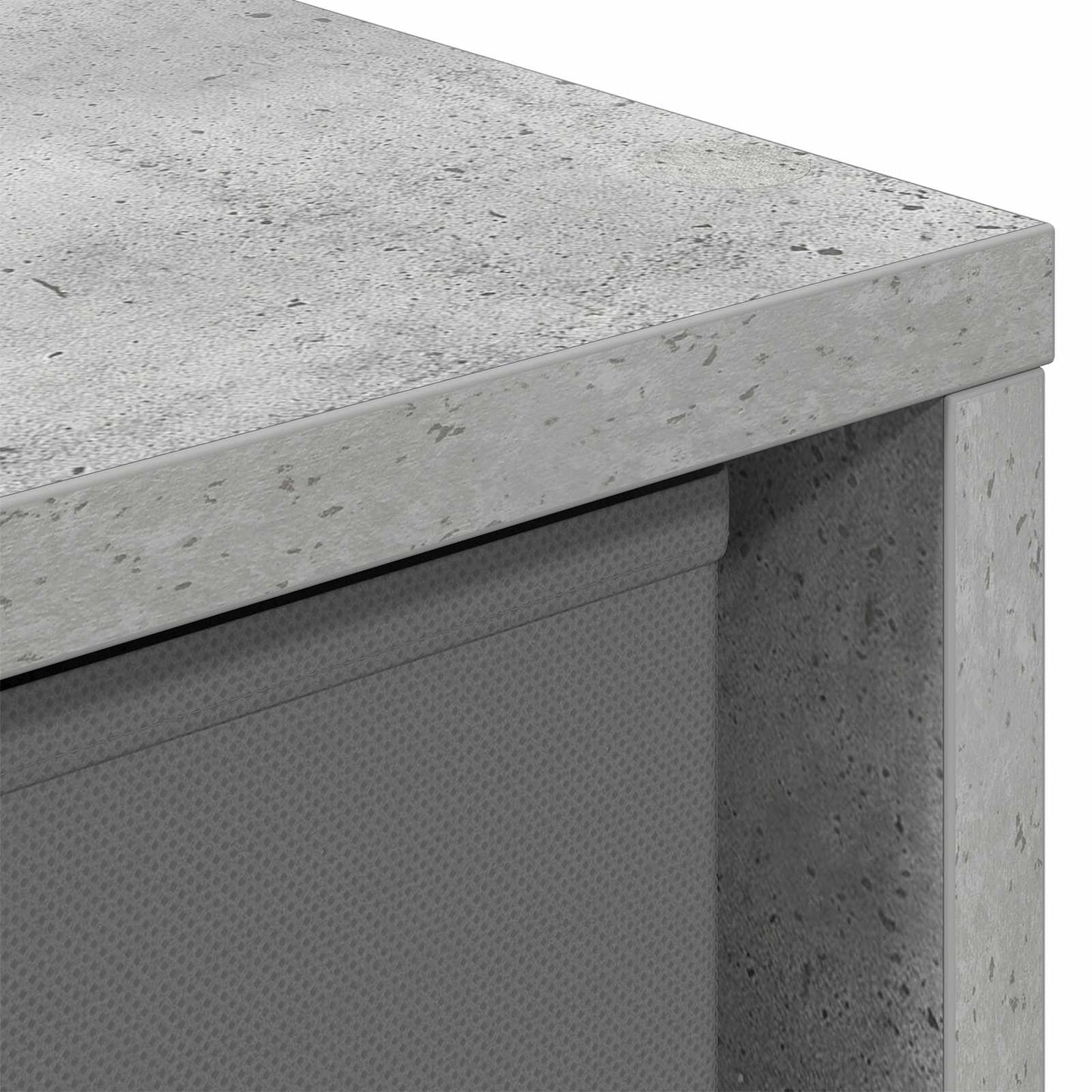 Sideboard Beton Grå 49,5 x 22 x 47 cm