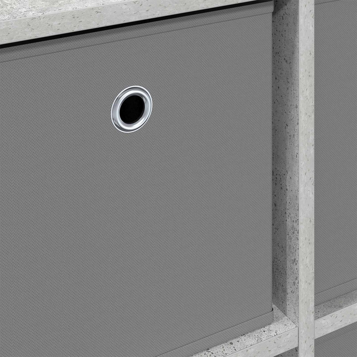 Sideboard Beton Grå 49,5 x 22 x 47 cm