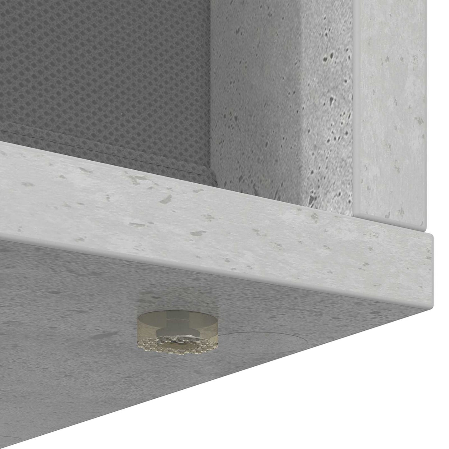 Sideboard Beton Grå 49,5 x 22 x 47 cm