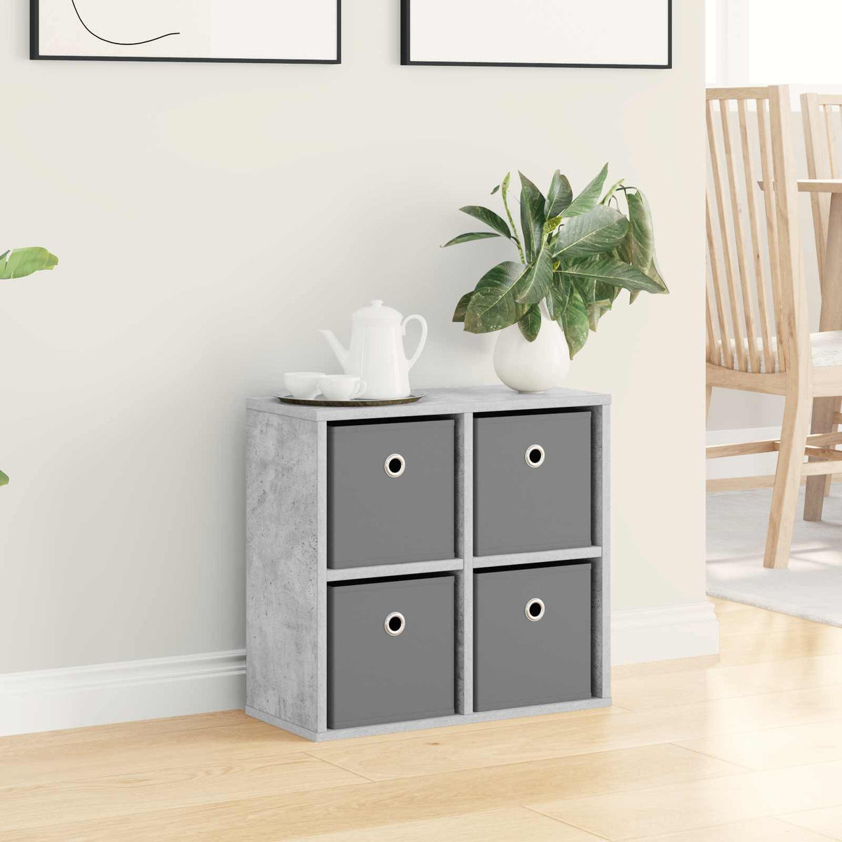 Sideboard Beton Grå 49,5 x 22 x 47 cm