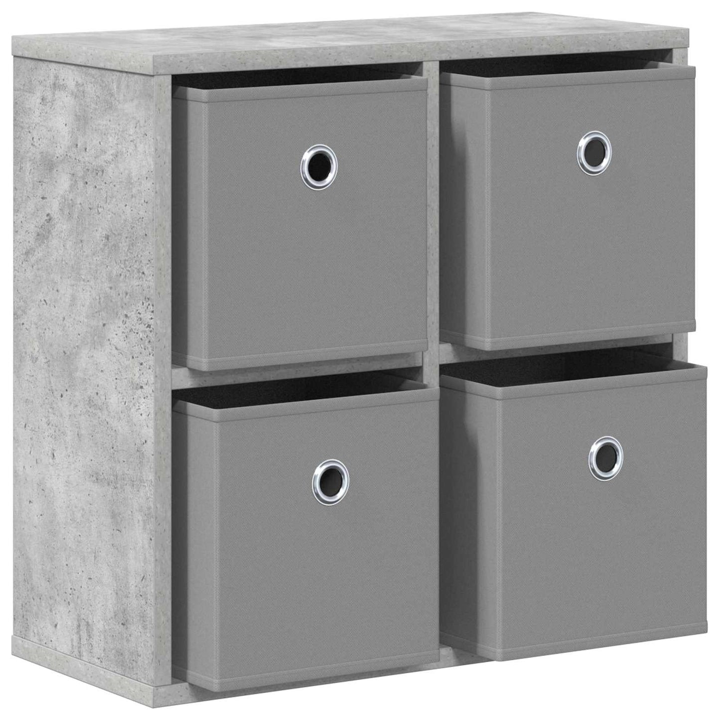 Sideboard Beton Grå 49,5 x 22 x 47 cm