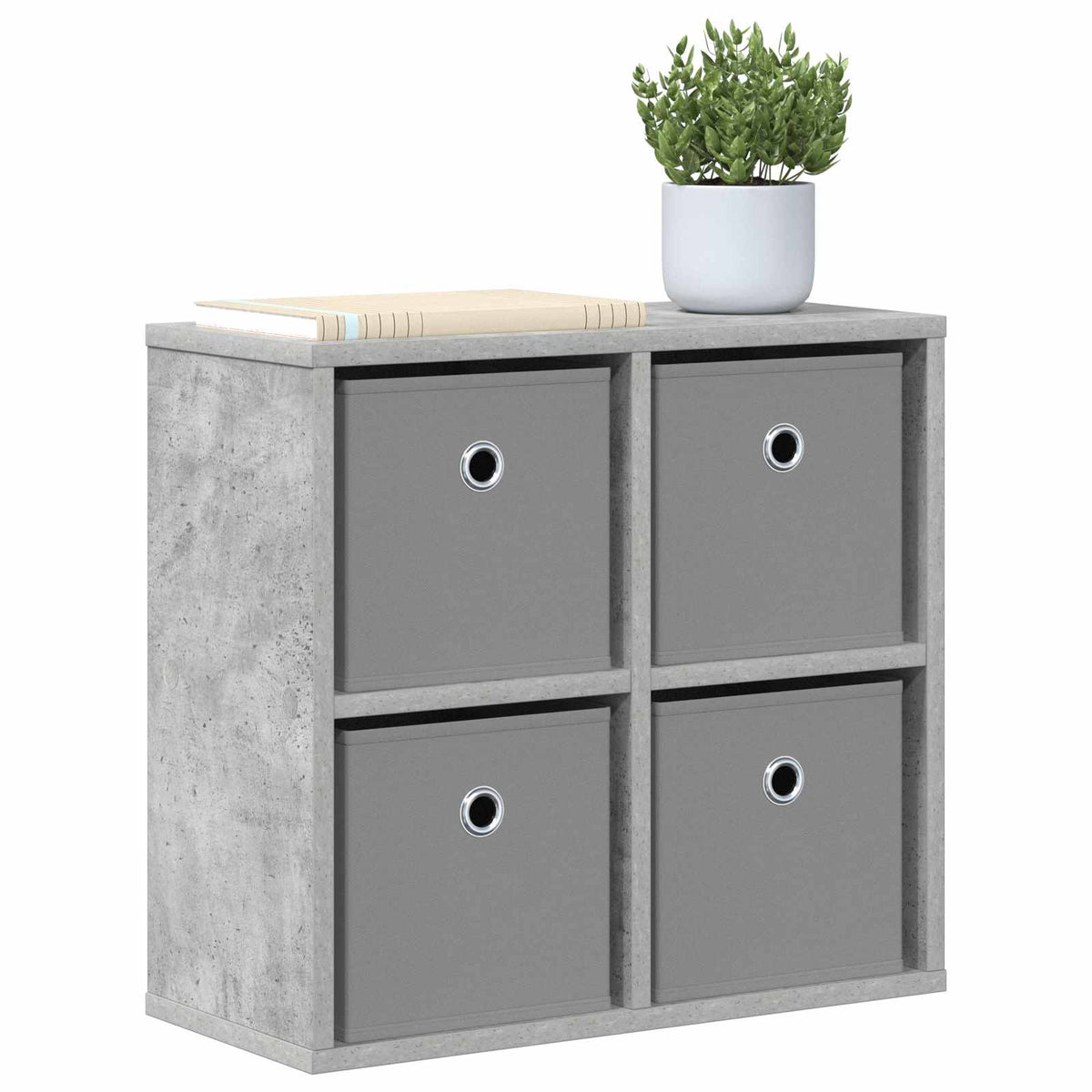 Sideboard Beton Grå 49,5 x 22 x 47 cm