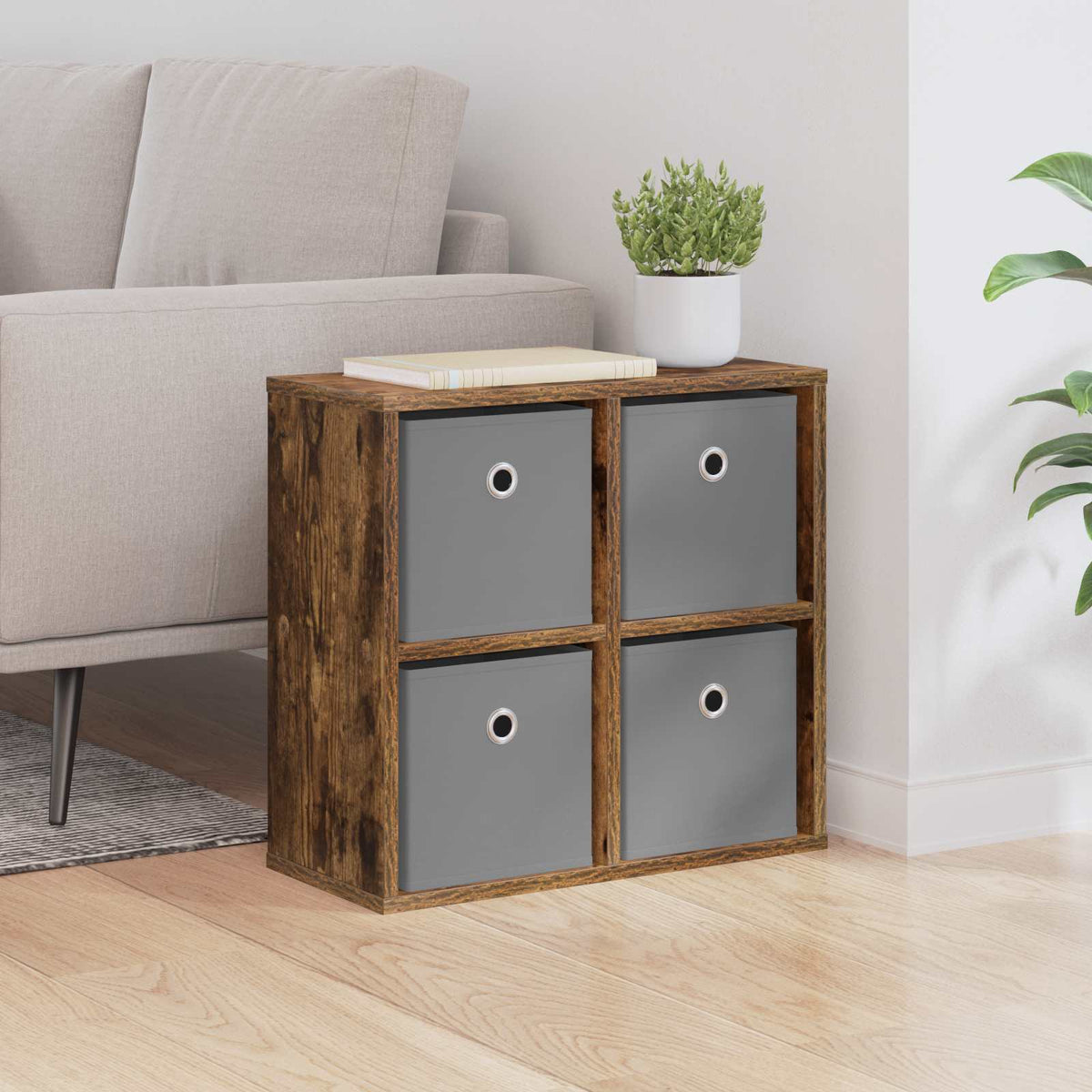 Sideboard Røget eg 49,5 x 22 x 47 cm
