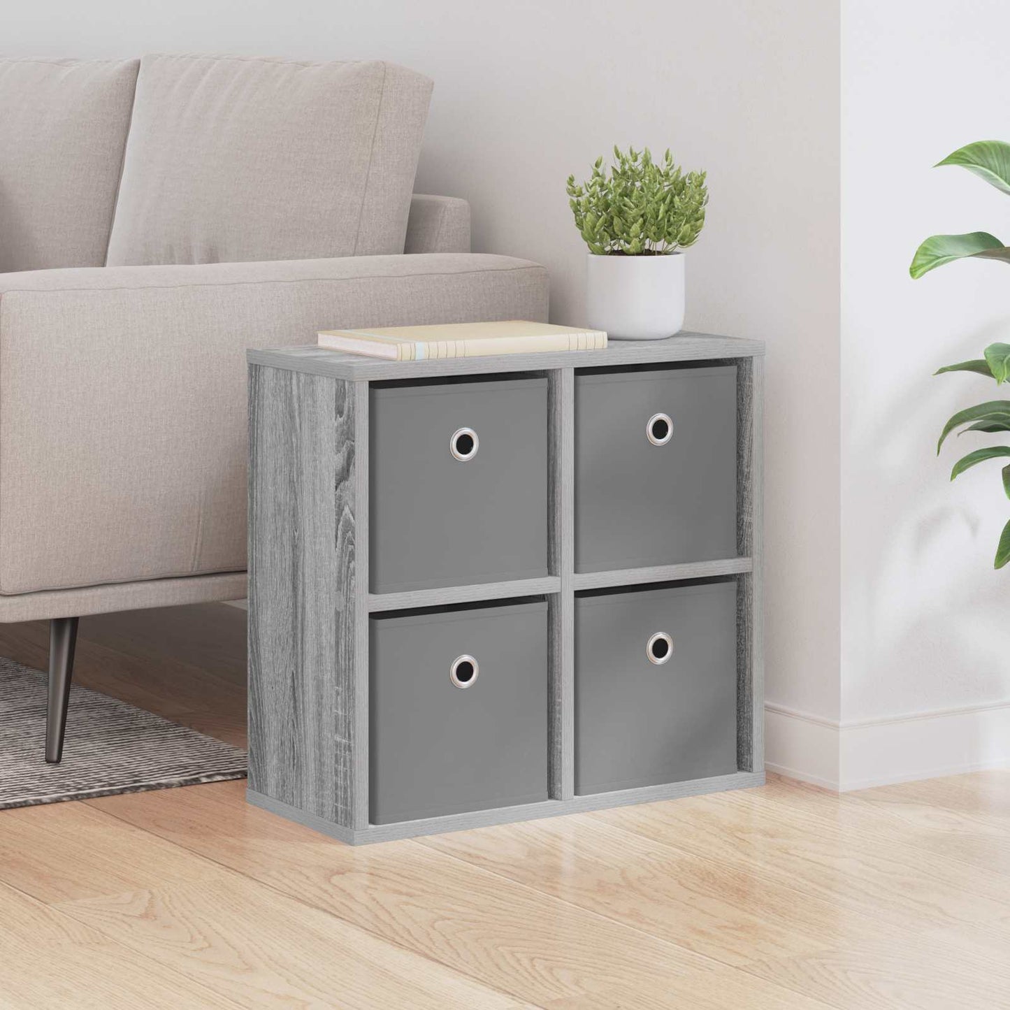 Sideboard Grå Sonoma 49,5 x 22 x 47 cm