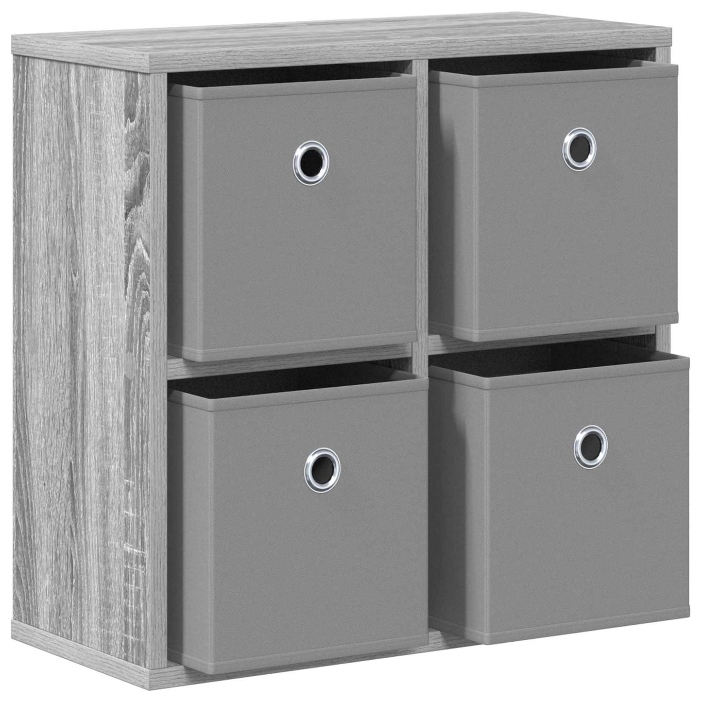 Sideboard Grå Sonoma 49,5 x 22 x 47 cm