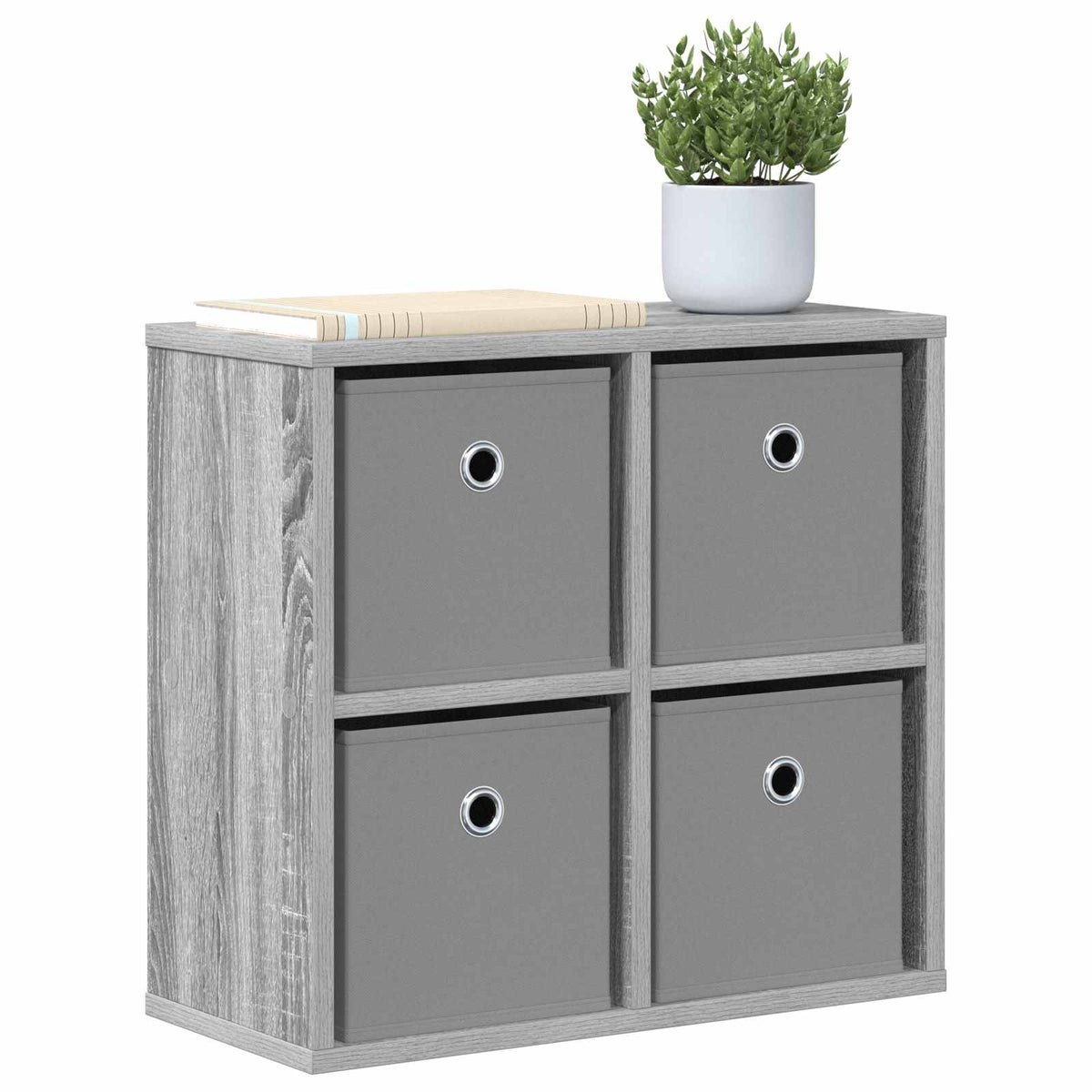 Sideboard Grå Sonoma 49,5 x 22 x 47 cm