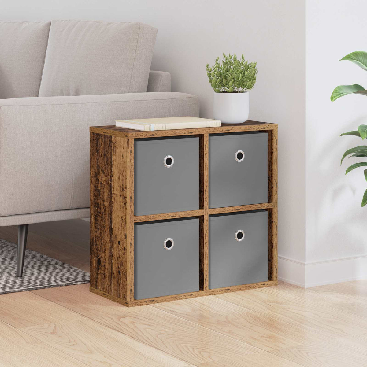 Sideboard Gammelt træ 49,5 x 22 x 47 cm
