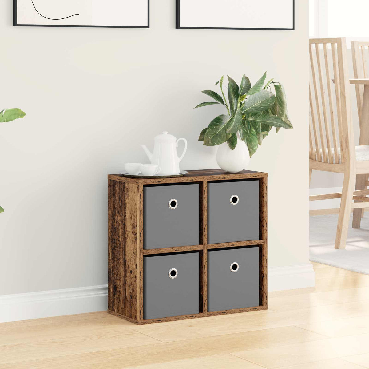 Sideboard Gammelt træ 49,5 x 22 x 47 cm