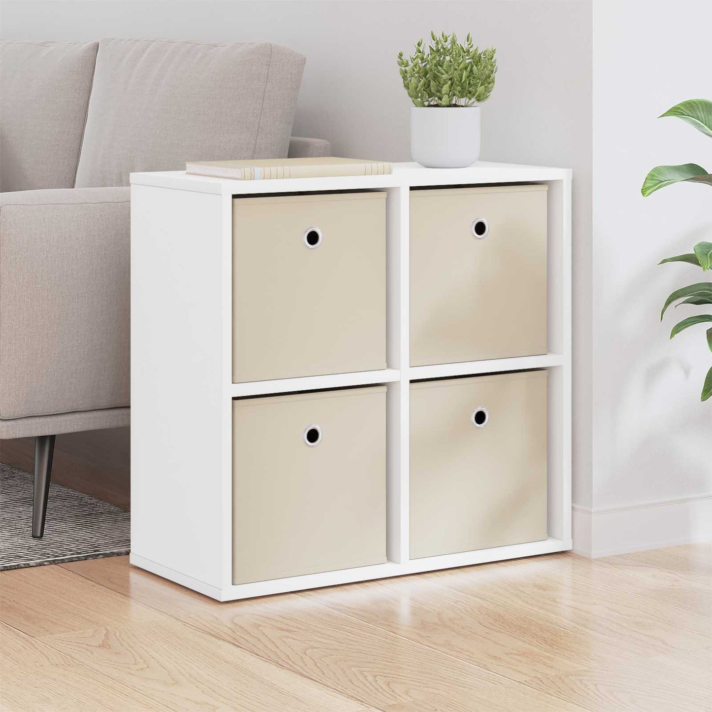 Sideboard Hvid 59,5 x 27 x 57 cm