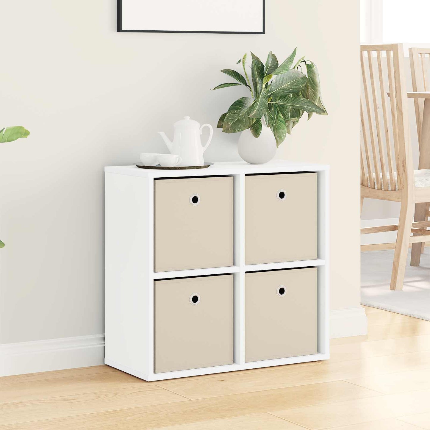 Sideboard Hvid 59,5 x 27 x 57 cm