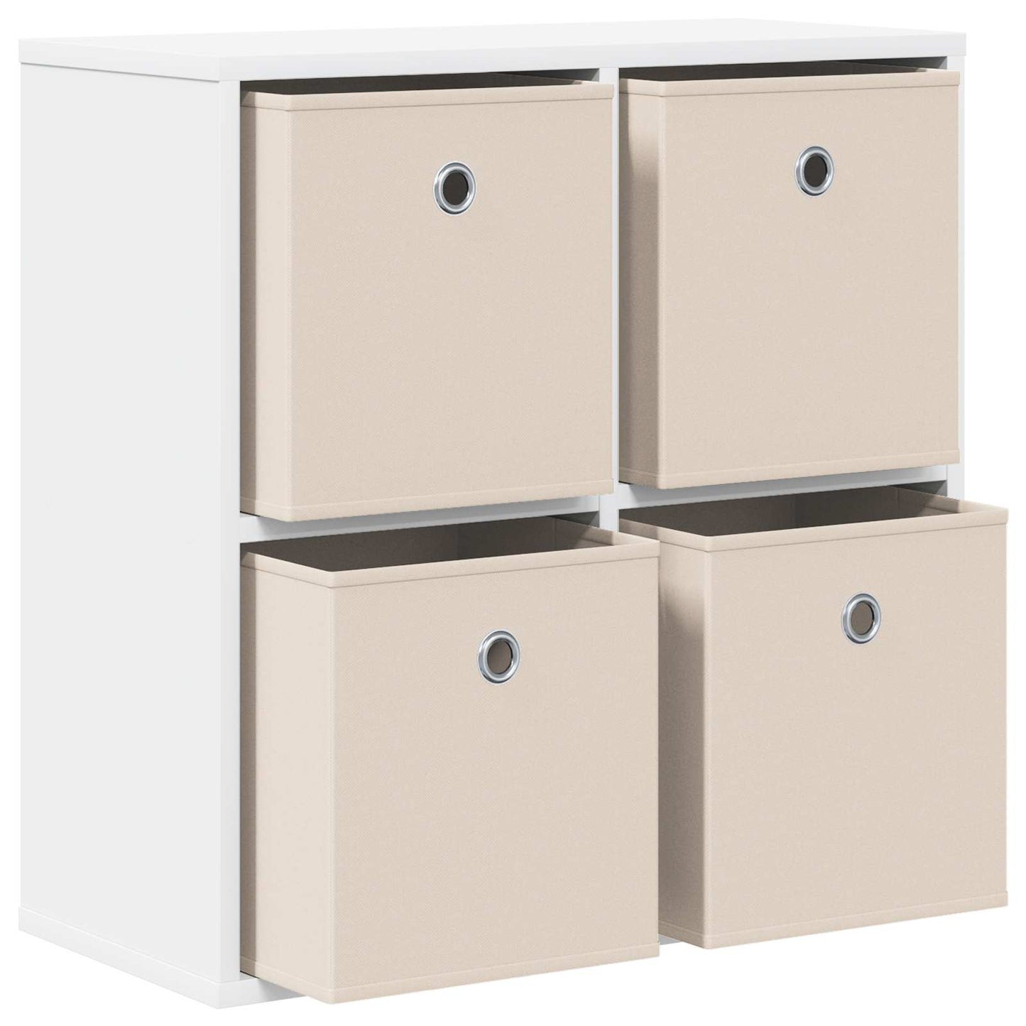 Sideboard Hvid 59,5 x 27 x 57 cm