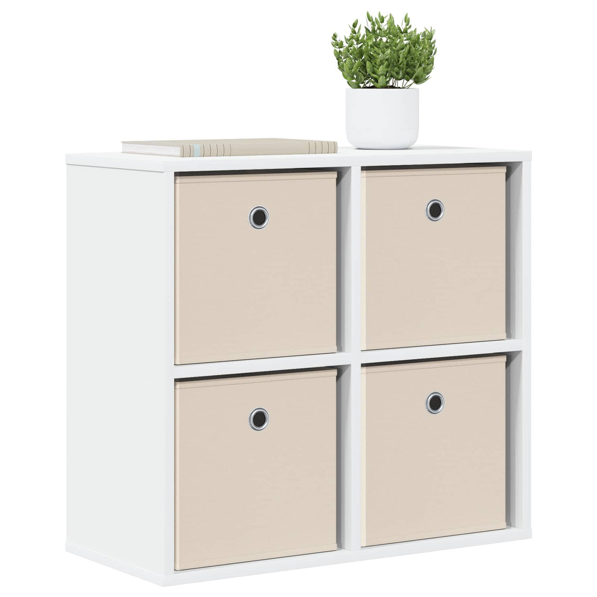 Sideboard Hvid 59,5 x 27 x 57 cm
