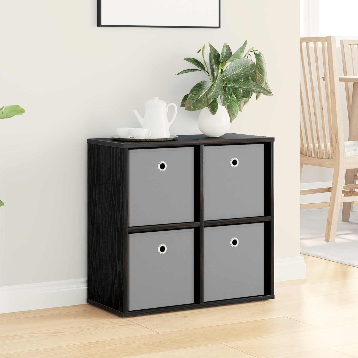 Sideboard Sort eg 59,5 x 27 x 57 cm