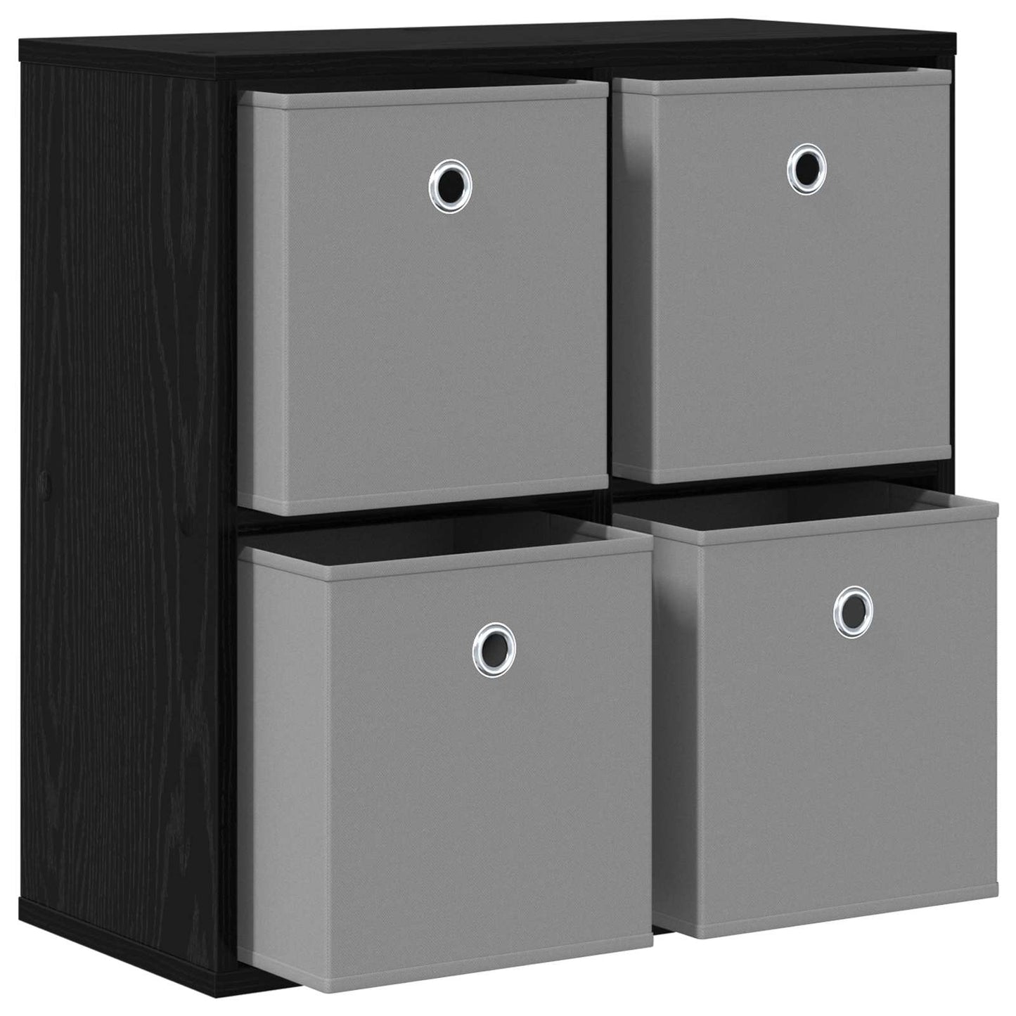 Sideboard Sort eg 59,5 x 27 x 57 cm