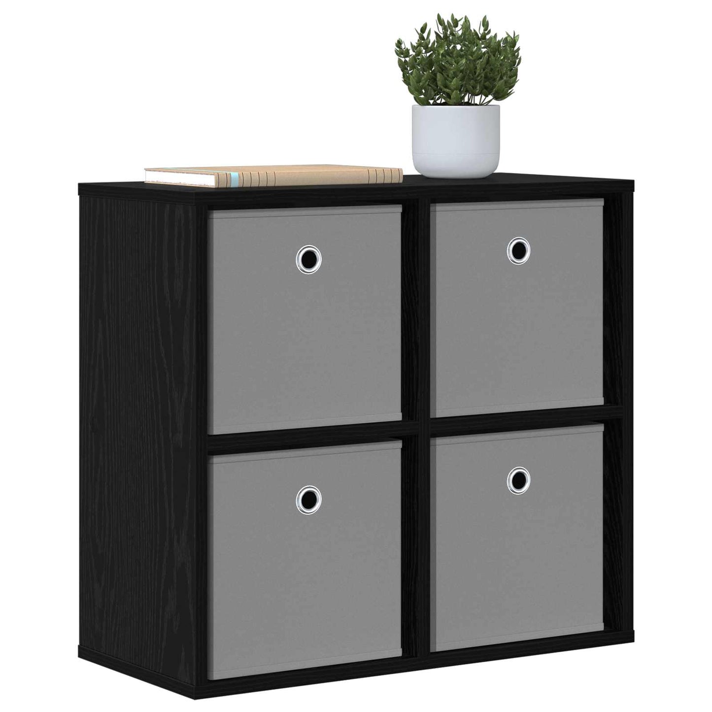Sideboard Sort eg 59,5 x 27 x 57 cm