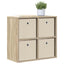 Sideboard Sonoma eg 59,5 x 27 x 57 cm