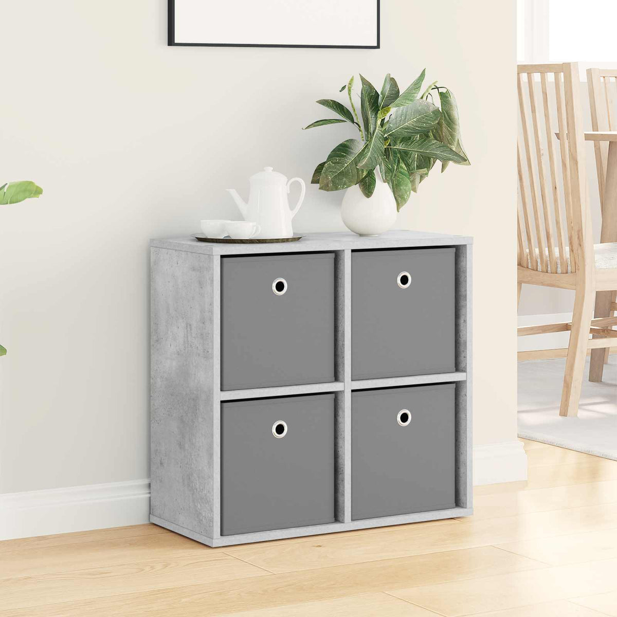Sideboard Beton Grå 59,5 x 27 x 57 cm