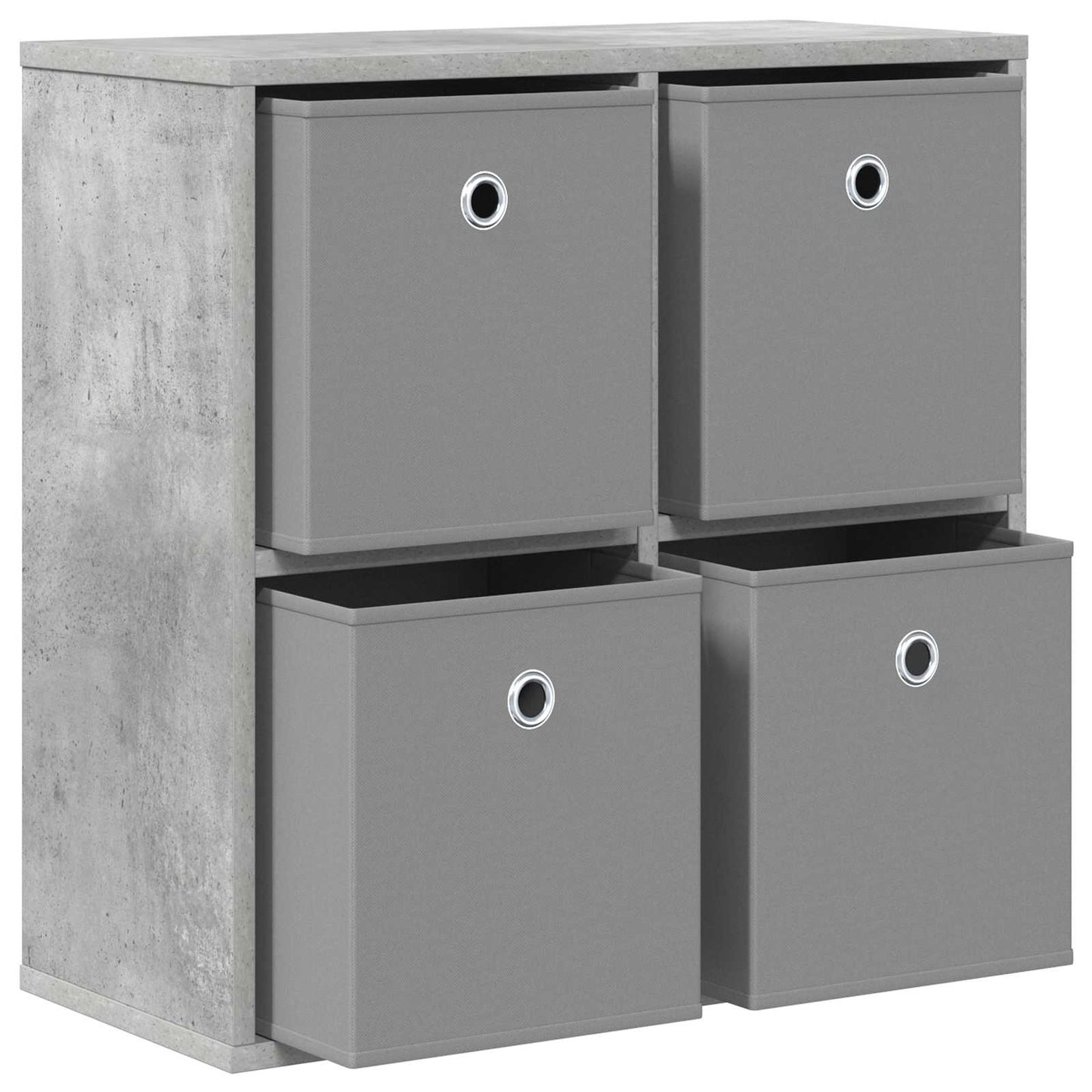 Sideboard Beton Grå 59,5 x 27 x 57 cm
