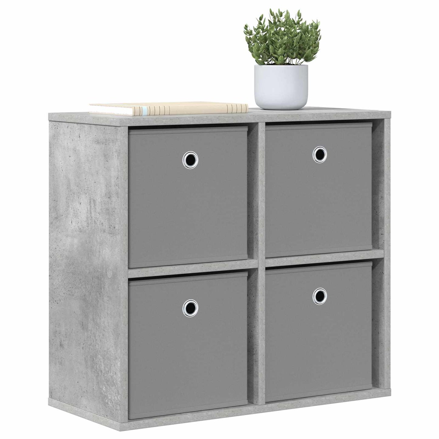 Sideboard Beton Grå 59,5 x 27 x 57 cm