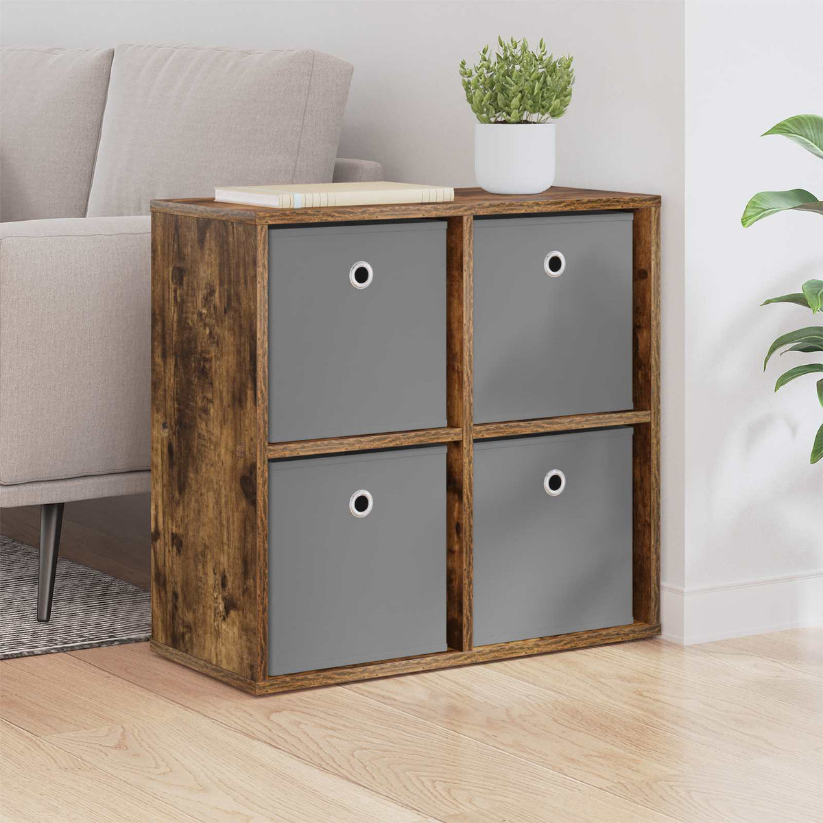 Sideboard Røget eg 59,5 x 27 x 57 cm