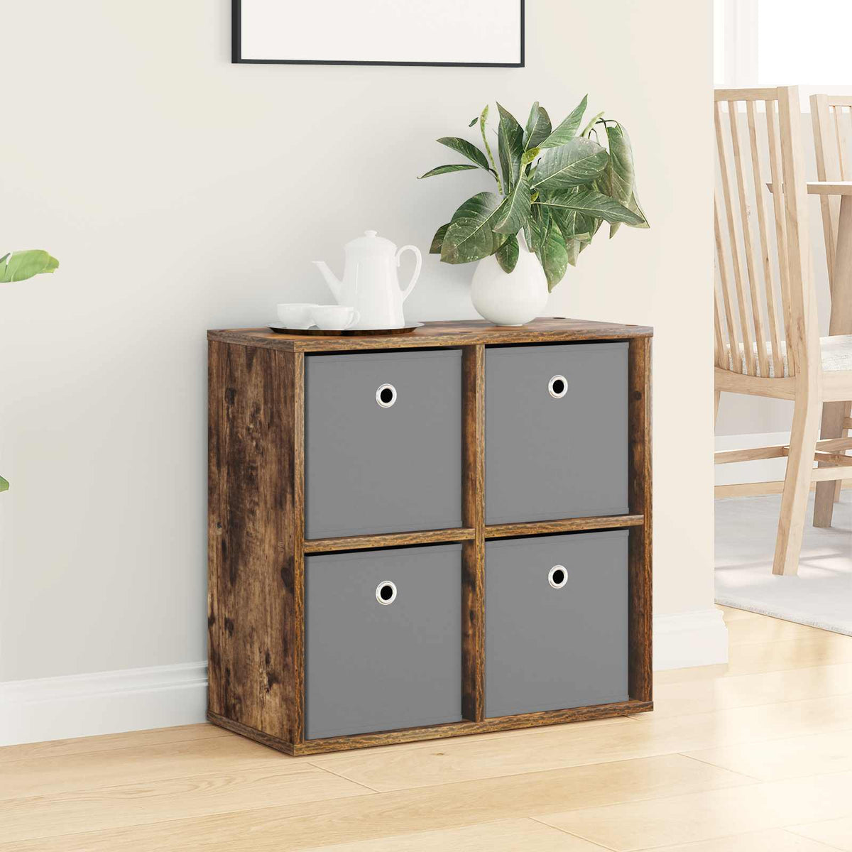 Sideboard Røget eg 59,5 x 27 x 57 cm