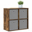 Sideboard Røget eg 59,5 x 27 x 57 cm