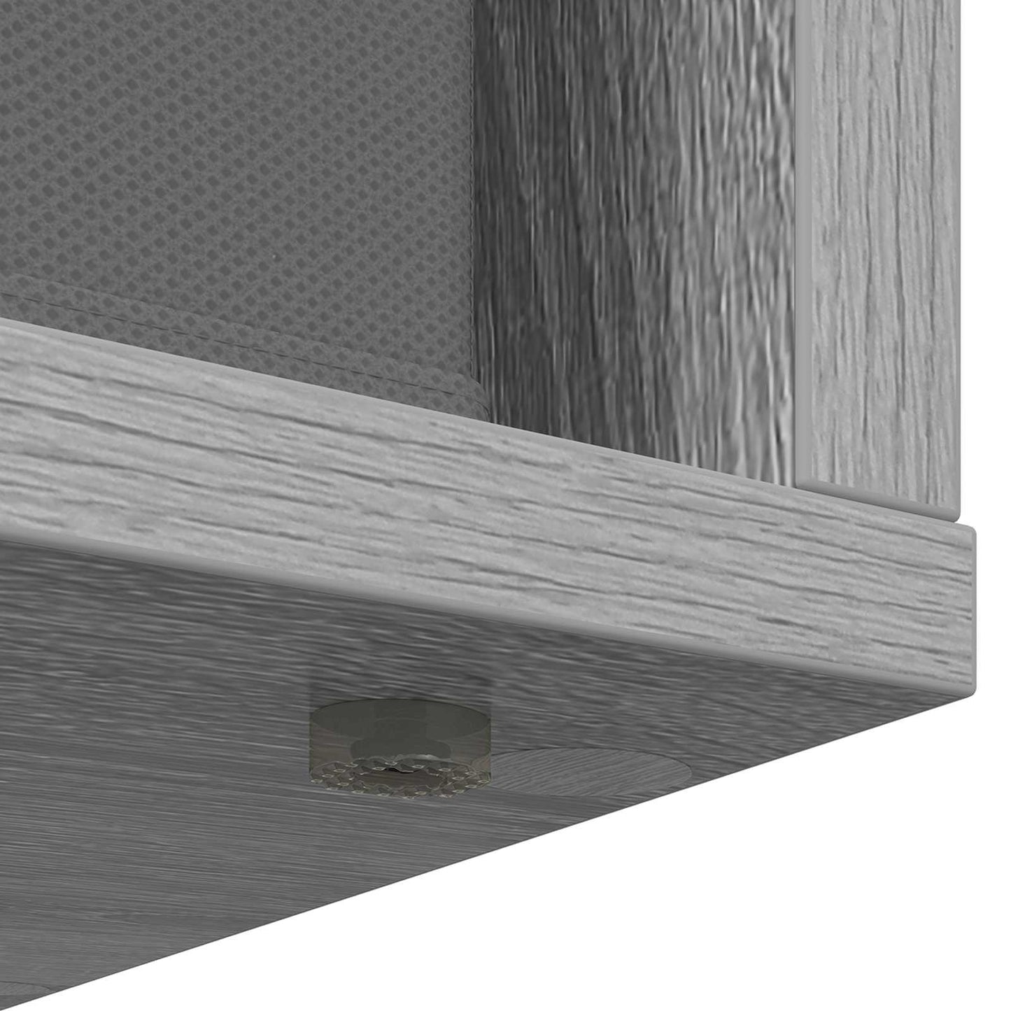 Sideboard Grå Sonoma 59,5 x 27 x 57 cm