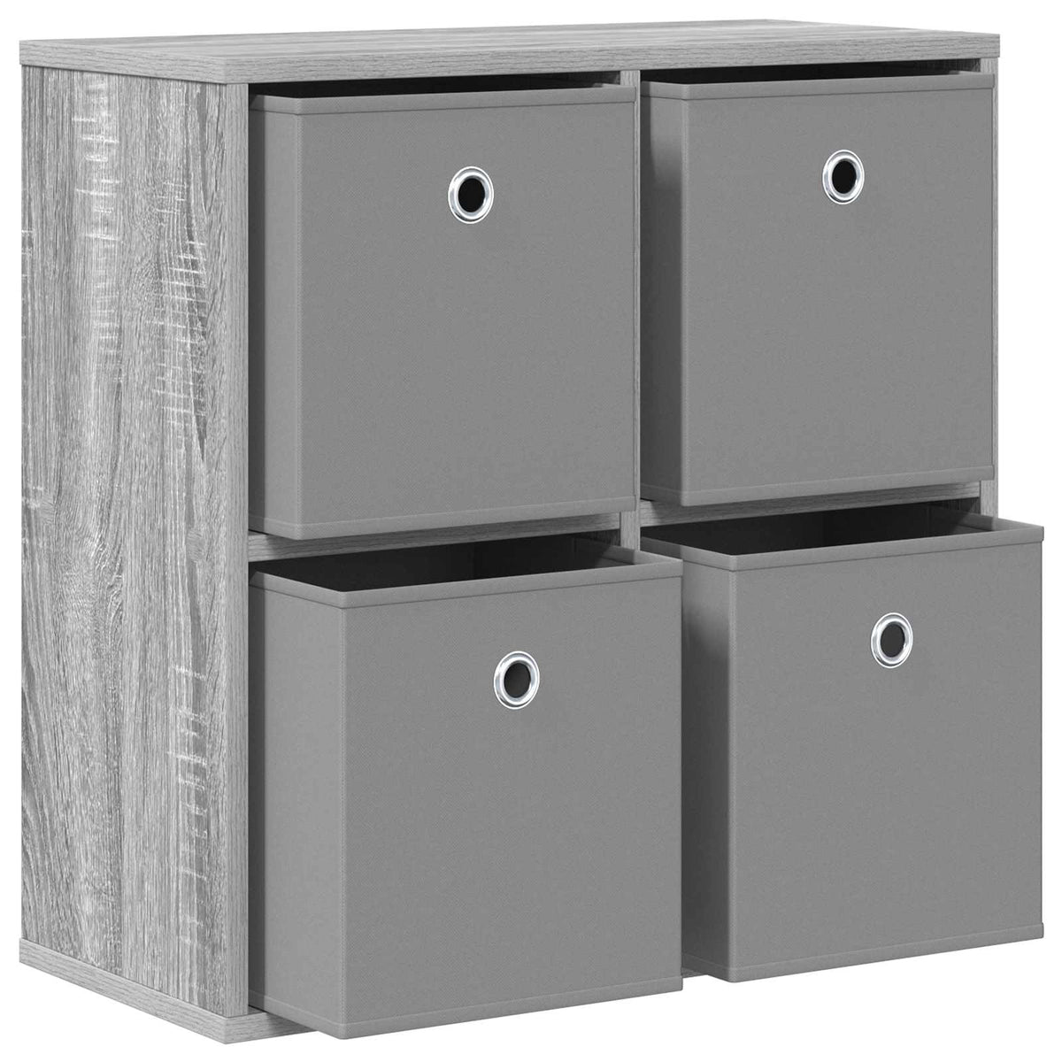 Sideboard Grå Sonoma 59,5 x 27 x 57 cm