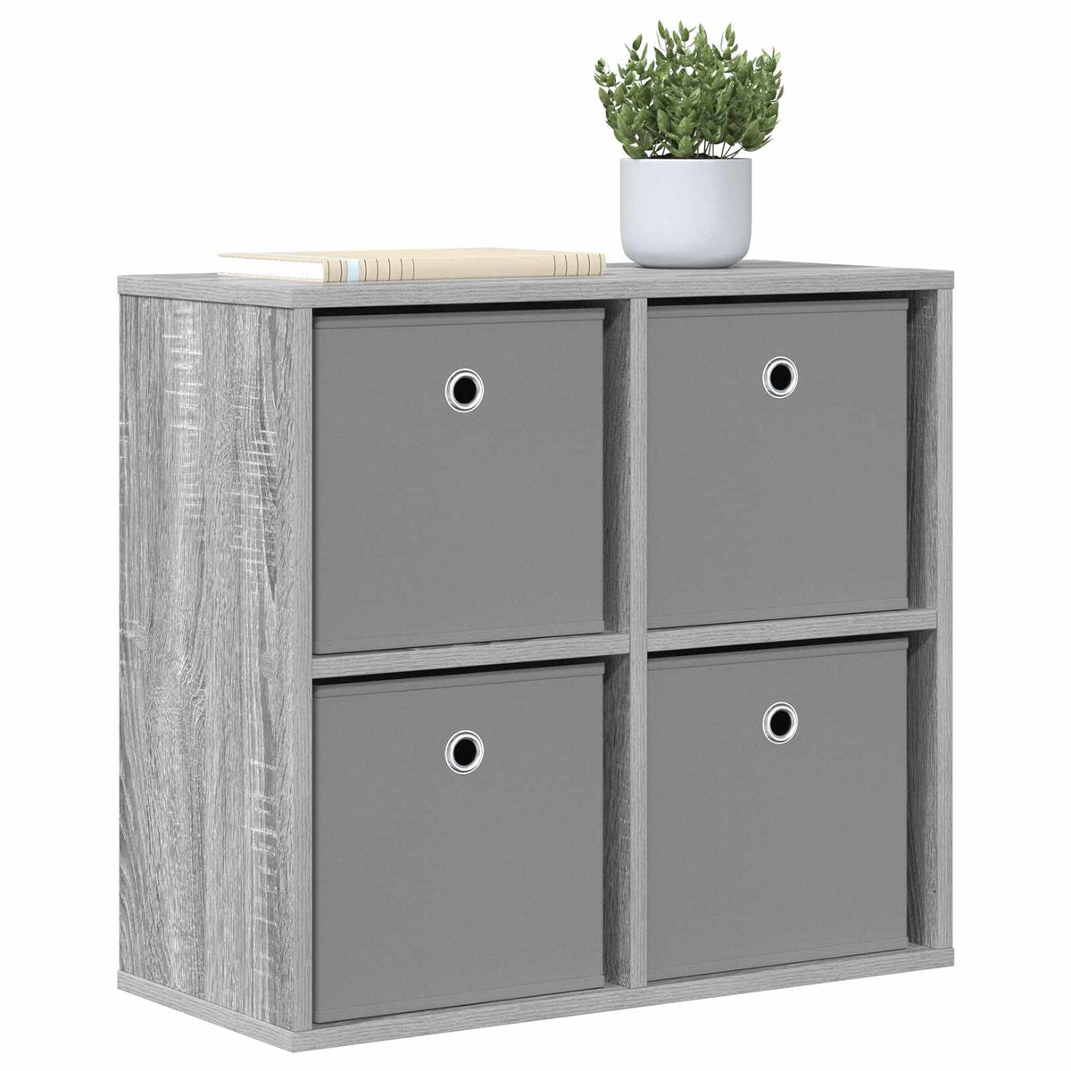 Sideboard Grå Sonoma 59,5 x 27 x 57 cm