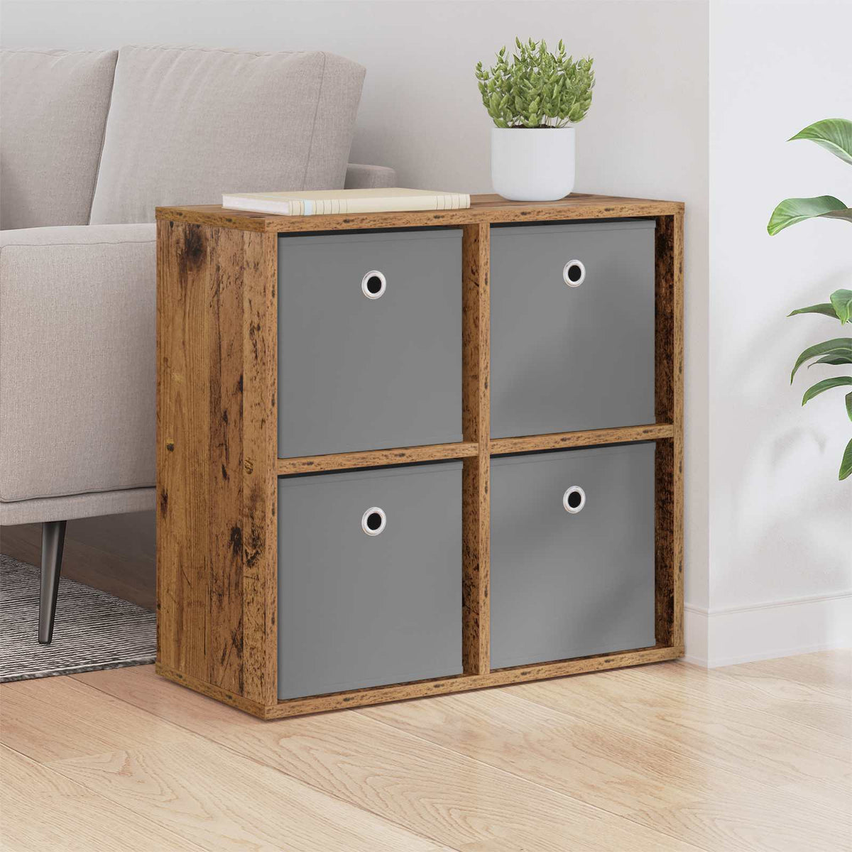 Sideboard Gammelt træ 59,5 x 27 x 57 cm