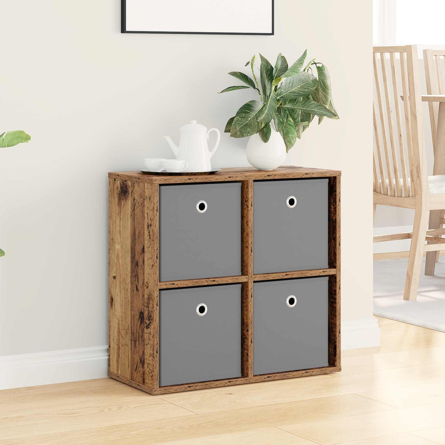 Sideboard Gammelt træ 59,5 x 27 x 57 cm